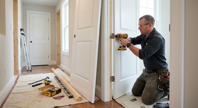 Benefits Of Professional Door Installation