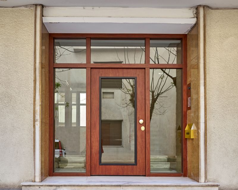 Modern Fiberglass Door