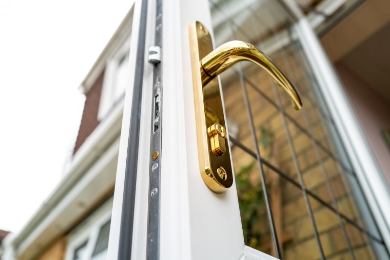 Entry Door Handle Installation