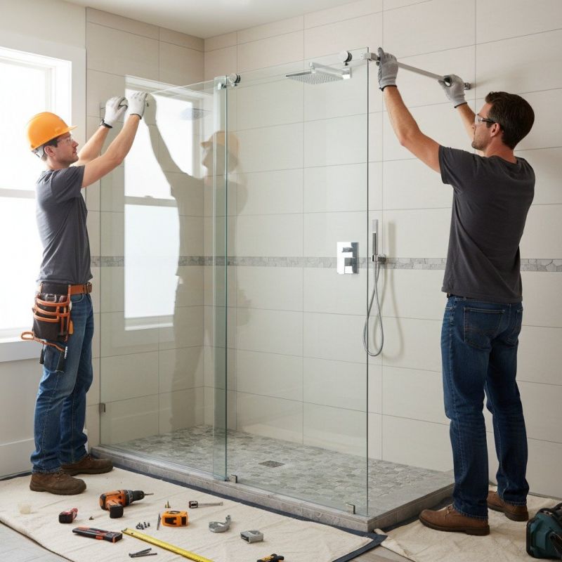 Glass Shower Door Replacement