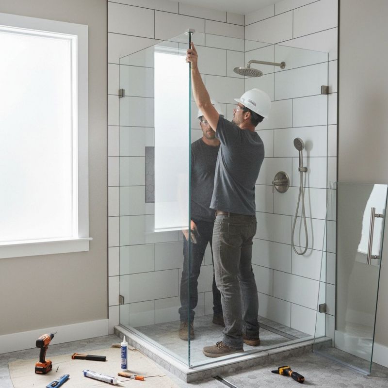 Glass Shower Door Replacement