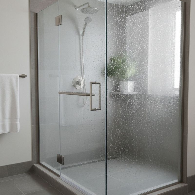 Shower Door Installation