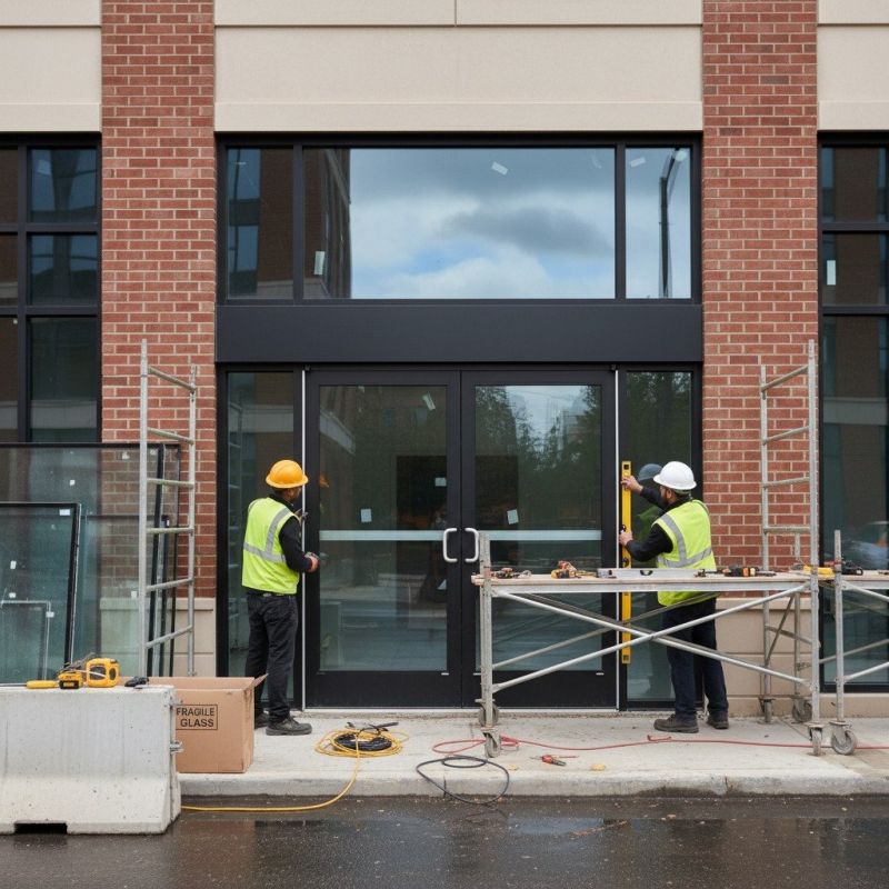 Side Access Door Installation