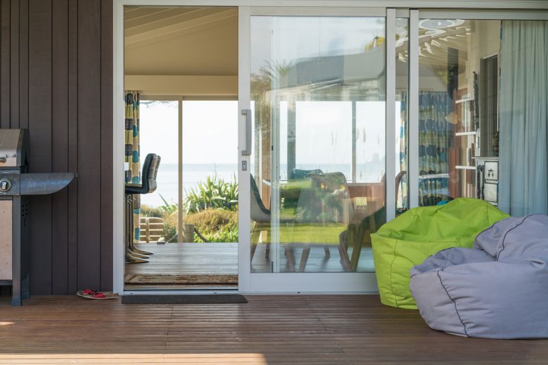 Wood Patio Doors Installation